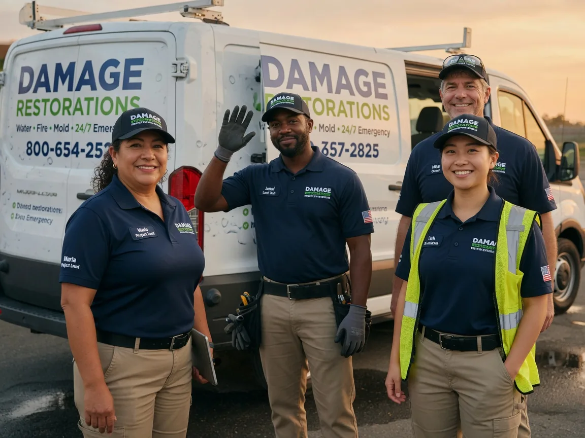 Water Damage Restoration company in Montevallo, AL